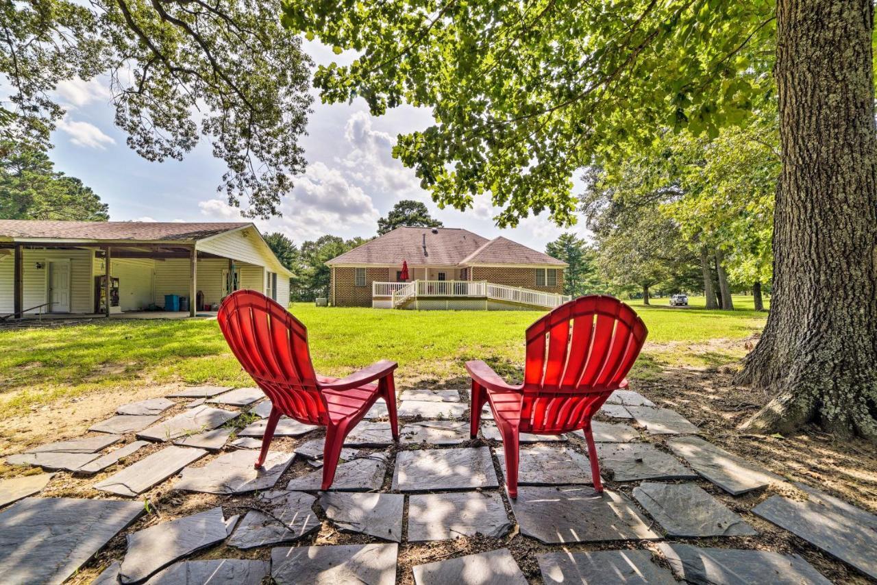 Jujus Place Warsaw House With Deck And Tree Swings! Exterior foto